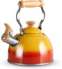 Tea Kettle, Tea Pot with Cool Touch Ergonomic Handle, Teapot Food Grade Stainless Steel, Tea Kettle Stovetop, Kettle Teapot, Whistling Tea Kettle