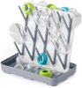 Baby Bottle Drying Rack with 20 Hooks, Space Saving Kitchen Bottles Rack Dryer