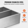Maple Syrup Evaporator Pan, 47 Gallon, 683 Cups of 8.8oz Maple Syrup, Flat Evaporator Pan with Thermometer, 1 Valve and 3 Heating Methods