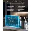 Water Distiller, 4L 1.1 Gallon Pure Water Purifier Filter For Home Table Countertop, 750W Distilled Maker with Glass Pot