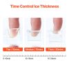 Countertop Ice Maker, 24 Cubes Ready in 15 Mins, 45lbs in 24Hrs, Self-Cleaning Portable Ice Maker with Ice Scoop and Basket