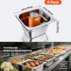 Reusable Catering Storage Pan for Home/Party/Hotel/Buffet