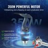 Commercial Immersion Blender, 350W Heavy Duty Hand Mixer, 16 inch Stepless Variable Speed Mixer with Stainless Steel Blade