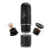 PSME2218B 100W Car coffee machine 2in1 capsule + coffee powder heated 88-92°C brewing extraction wireless charging endurance extraction coffee 150 cup