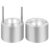 Ice Ball Press, 2.4" Ice Ball Maker, Aircraft Al Alloy Ice Ball Press Kit for 60mm Ice Sphere, Ice Press with Tong and Drip Tray, for Whiskey